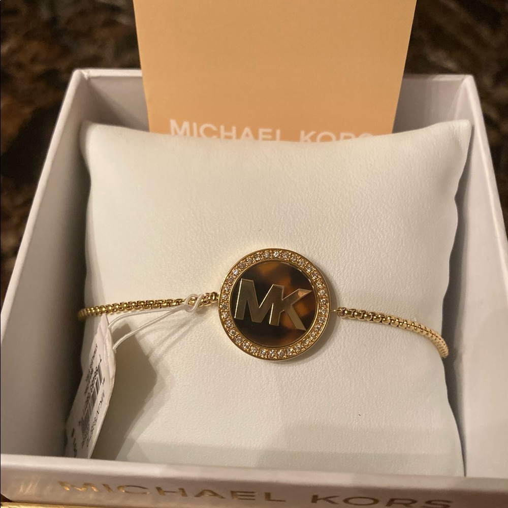 Michael Kors MK bolo style bracelet